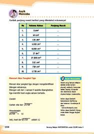 Kunci jawaban matematika kelas 5 hal 168. Kunci Jawaban Buku Senang Belajar Matematika Kelas 5 Kurikulum 2013 Revisi 2018 Halaman 162 164 165 Dunia Smk