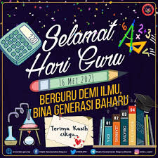 Teks ucapan ydp pibg hari guru 2018. Selamat Hari Guru 2018 Photos Facebook