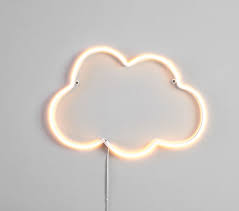 Neon Led Cloud Wall Decor Led Lighting Bedroom Neon Room Aesthetic Room Decor
