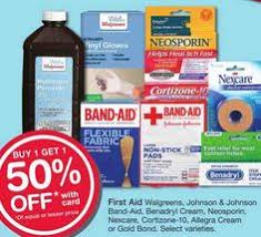 Save On Benadryl With This Printable Coupon And Walgreens Bogo 50 Off Sale Printable Coupons Walgreens Couponing Walgreens