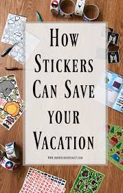 How Stickers Can Save Your Vacation Hobbies On A Budget Student Travel Road Trip Usa Vacation