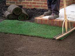 How To Lay Sod Sod Installation How To Lay Sod Garden Yard Ideas