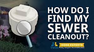 Walk from the main city sewer line location in the street towards your home. How Do I Find My Sewer Cleanout Youtube