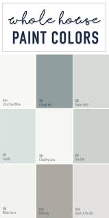 Paint Colors For A Whole Home Color Palette Calming Neutral Paint Colors Paint Colors For Home Neutral Paint Colors Farmhouse Paint Colors