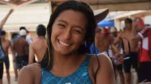 Karla Vidal Soberano pide apoyo para asistir a campeonato mundial de  natación en Rumania