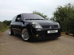 Renault Clio Renaultsport Black 2003 Google Search
