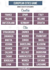 But, if you guessed that they weigh the same, you're wrong. Ultimate European Cities Quiz 108 Games Questions Answers Beeloved City
