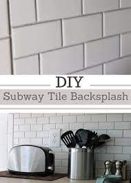 For installing the tile (plus materials), so you'll save $20 for every sheet you install yourself. Diy Subway Tile Backsplash The Big Reveal Simply Beautiful By Angela