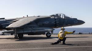 Marine Corps AV-8B Harrier Pilot Intercepted Seven Drones (Updated)