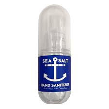 In addition, they have now expanded their list to include hand sanitizers containing insufficient levels of alcohol. Amazon Com Sea Salt Hand Sanitizer Lightly Scented Fast Absorbing Mist Kills Bacteria Perfect For Home Office Or On The Go Made In Usa 2 Oz Beauty