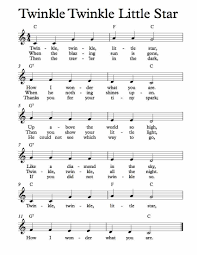Free Lead Sheet Twinkle Twinkle Little Star Baby Songs Childrens Songs Twinkle Twinkle Little Star