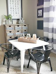 Farmhouse Kid S Table And Chair Set Taryn Whiteaker Kids Table And Chairs Toddler Dining Diy Kids Table