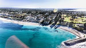 Cottesloe Beach Perth Western Australia Follow Me On Instagram Pinesandpalmtrees Aerial Instagram Instagram Photo