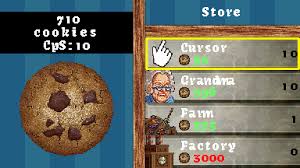 • tap to make cookies, then buy things that make cookies for you. Prizm Cookie Clicker Archives Cemetech