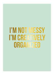 Instagram Quotes I M Not Messy Poster 50 X 70 Cm Citaty O Vdohnovenii Citaty Iz Instagram Citaty O Tvorchestve