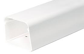 Panneau feuille aluminium neva anthracite | castorama. Goulotte Rigide Pour Climatisation 80 X 60 Mm 1 M Castorama