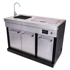 Heavybao kitchen sink product information model number 311101 metal stainless steel 201/304 type knee operated kitchen wash basin size there are 1 suppliers who sells commercial series char broil sink 4189004 on alibaba.com, mainly located in asia. Char Broil Medallion Series Modular Outdoor Kitchen Entertainment Module At Menards
