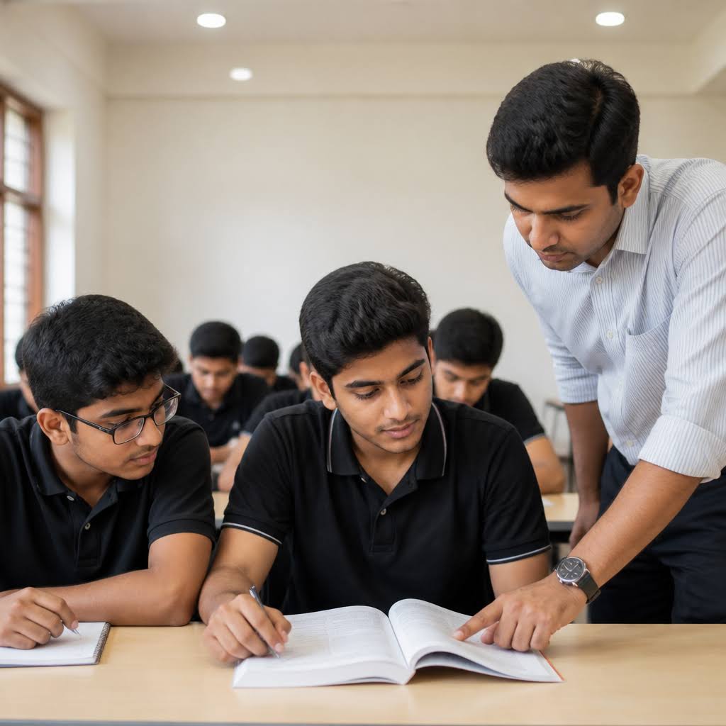 JEE Exam Coaching in Ghumarwin