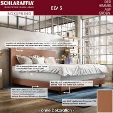 Op boxsprings heb je 25 jaar kwaliteitsgarantie. Schlaraffia Elvis Boxspringbett 180x200 Cm Inkl Topper Air Matratze H2 H3 Ausstellungsstuck Matratzen Online Kaufen Im Shop Von Matratzenunion