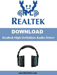 Nov 05, 2020 · realtek hd audio drivers is a software package for realtek high definition audio codec. Download Realtek Hd Audio Driver For Windows Pc Howtofixx
