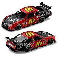 Dish network was chosen by u.s. 2007 Greg Biffle Dish Network Ds Ma Cot Lionel Garage