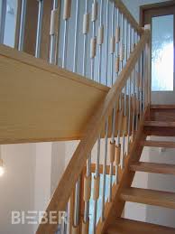 Treppengeländer aus holz sind ab 100€ pro meter zu haben. Treppengelander Tischlerei Treppenbau Gunter Bieber Individuelle Massivholztreppen