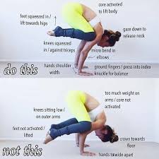 Regrann From Clarejbyoga Bakasana Crow Pose The Perfect Foundational Arm Balance To Work Towards Advanced Yoga Yoga Poses Advanced Basic Yoga Poses