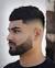 Low Straight Hair Fade