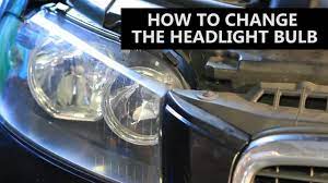 Or scrub the headlights with toothpaste. How To Change A Car Headlight Bulb Youtube