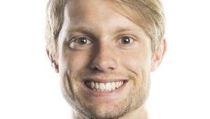 Nick Stricklen set a Kent St. record in the 5,000 meters last weekend