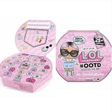 Lol Surprise Ootd Outfit Of The Day With 25 Surprises 25 New Outfits For Every Day In December Before Christmas Adorable Credit Muhabaes Lol Munecas Lol Munecas