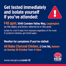 These are patients whose symptoms persist long after the infection has left their system, but is still wreaking havoc on their health. Nsw Health Update Upgraded Health Advice Anyone Who Attended Any Class Scheduled To Begin Five Minutes Before Or After One Of The Classes Below Is Now Also Considered A Close