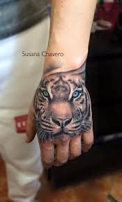 Black And White Tiger Hand Tattoo Black Hand Octopustattoolegblack Tattoo Tiger White Tiger Hand Tattoo Hand Tattoos Lion Hand Tattoo