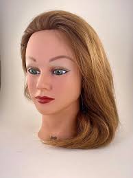 Jade Virgin European Hair Manikin Head 758