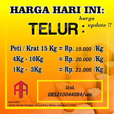 July 07, 2021 add comment edit abang teloq grade a telur harga | jika kita berkunjung ke pusat perbelanjaan, kita tidak asing lagi dengan istilah diskon. Agen Telur Cikarang Cibarusah Posts Facebook
