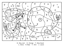 coloriages magiques lettres coloriage magique gs maternelle le sombre