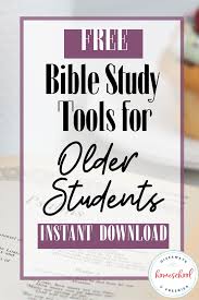 Ebiblestudy.org is a collection of free bible study lessons designed for adults or teenagers, written by bible professors from oklahoma christian university. Pin On Homeschool