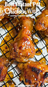 This quick and simple recipe is great when you're in a hurry and can be prepared in advance so it's ready when you are. Best Instant Pot Chicken Wings Fresh Or Frozen Video Sweet And Savory Meals