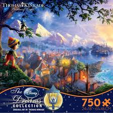 Maybe you would like to learn more about one of these? Disney Dreams Pinocchio Wishes Upon A Star Scratch And Dent 750 Pieces Ceaco Puzzle Warehouse