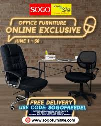 Maybe you would like to learn more about one of these? Sogo Home Office Center Offer Loopme Philippines