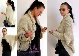 Jun 05, 2021 · #5. Knitting Pattern Oversized Leaves Cocoon Cardigan No 114e