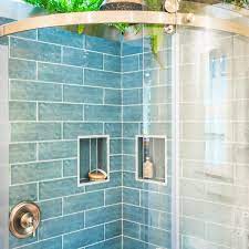 Angi), the boilerplate amount to install a new battery is $4,991, with a ambit amid $1,951 and $8,044. Best 10 Modern Bathroom Corner Showers Glass Tile Walls Design Photos Dwell