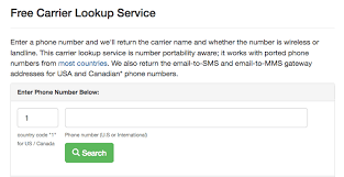 Free phone carrier lookup check for any phone number, including cell phones, landlines, and voip phones. Free Carrier Lookup Church Planting Tactics