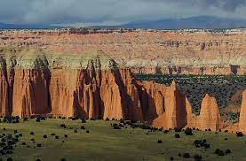 Cathedral valley + fishlake national forest. Cathedral Valley And Temple Of The Sun Utah Com
