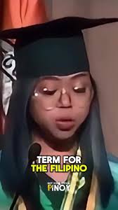 Inspiring Valedictory Address by Mariyela Mari Gonzales Hugo