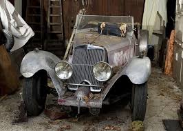 Rare Squire to be shown at Retromobile