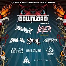 More shows will be added as they are announced. Download Festival Japan 2019 21 03 2019 Chiba Japan Concerts Metal Event Kalender