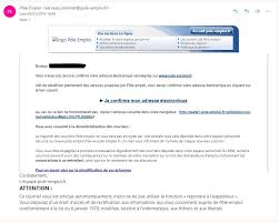 Check spelling or type a new query. Validation D Une Adresse Mail Pour Pole Emploi Resolu Comment Ca Marche