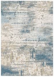 wilton kebira blauw woonkamertapijt tapijt rond grijs tapijt