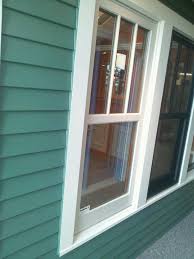 Double hung windows feature two movable sashes that operate vertically and open independently for easy use and fresh air at multiple levels. Marvin Casements That Look Like Double Hung House Exterior Windows Double Hung